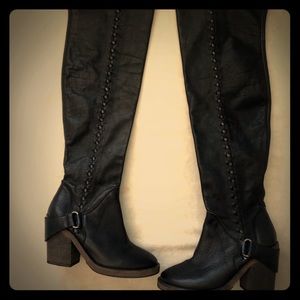 Free People OTK boots